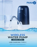 Pompe à eau rechargeable