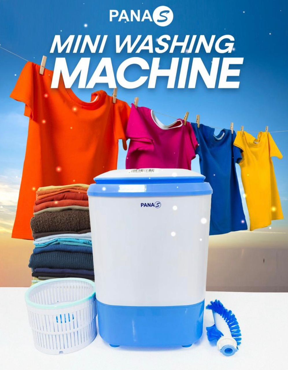 Mini machine à laver