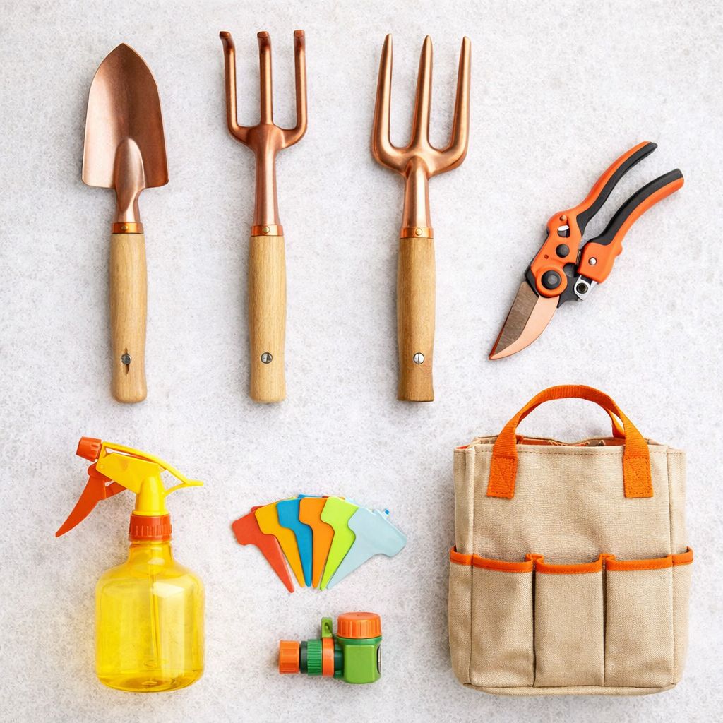 Kit de jardinage complet