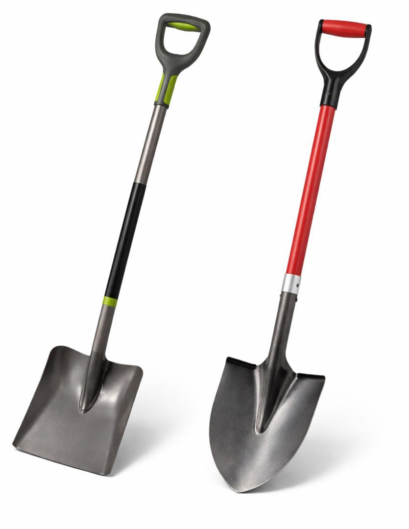 Pelle de jardin renforcée