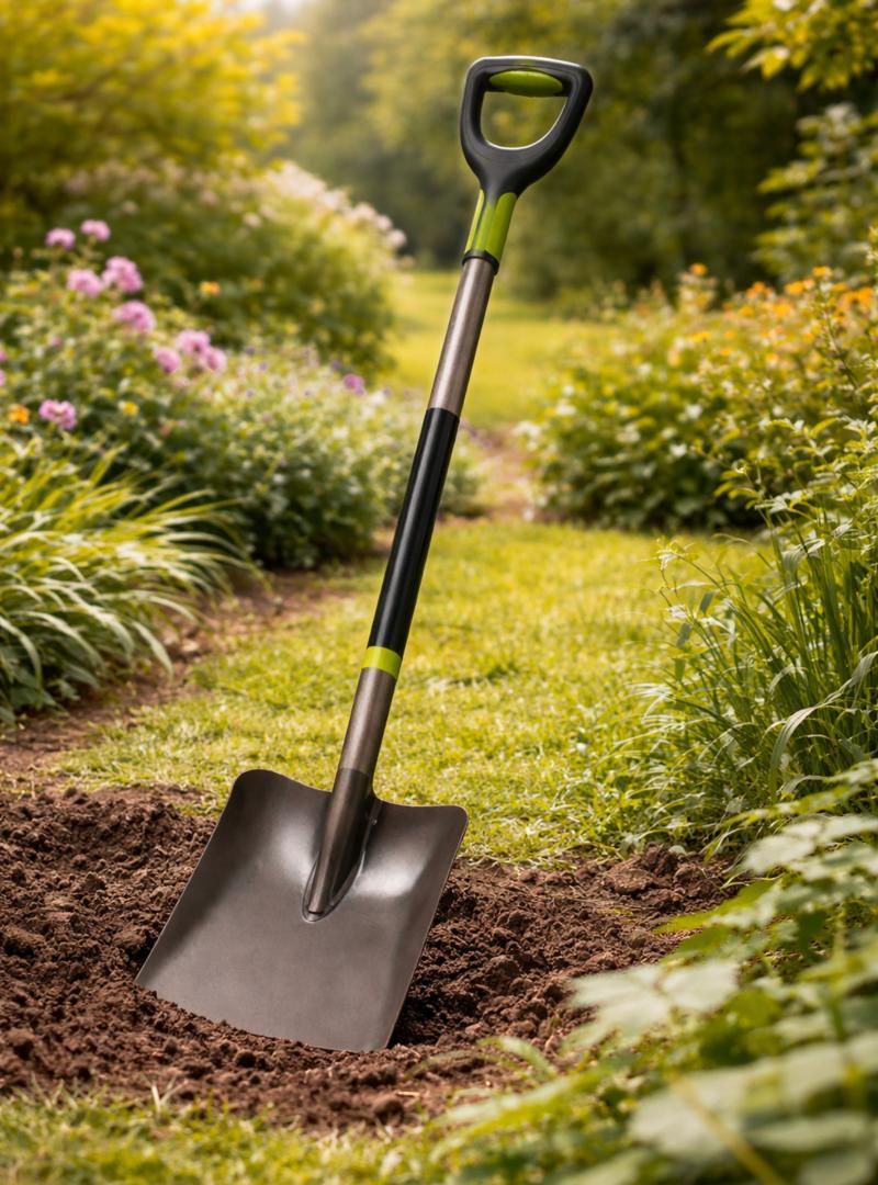 Pelle de jardin renforcée