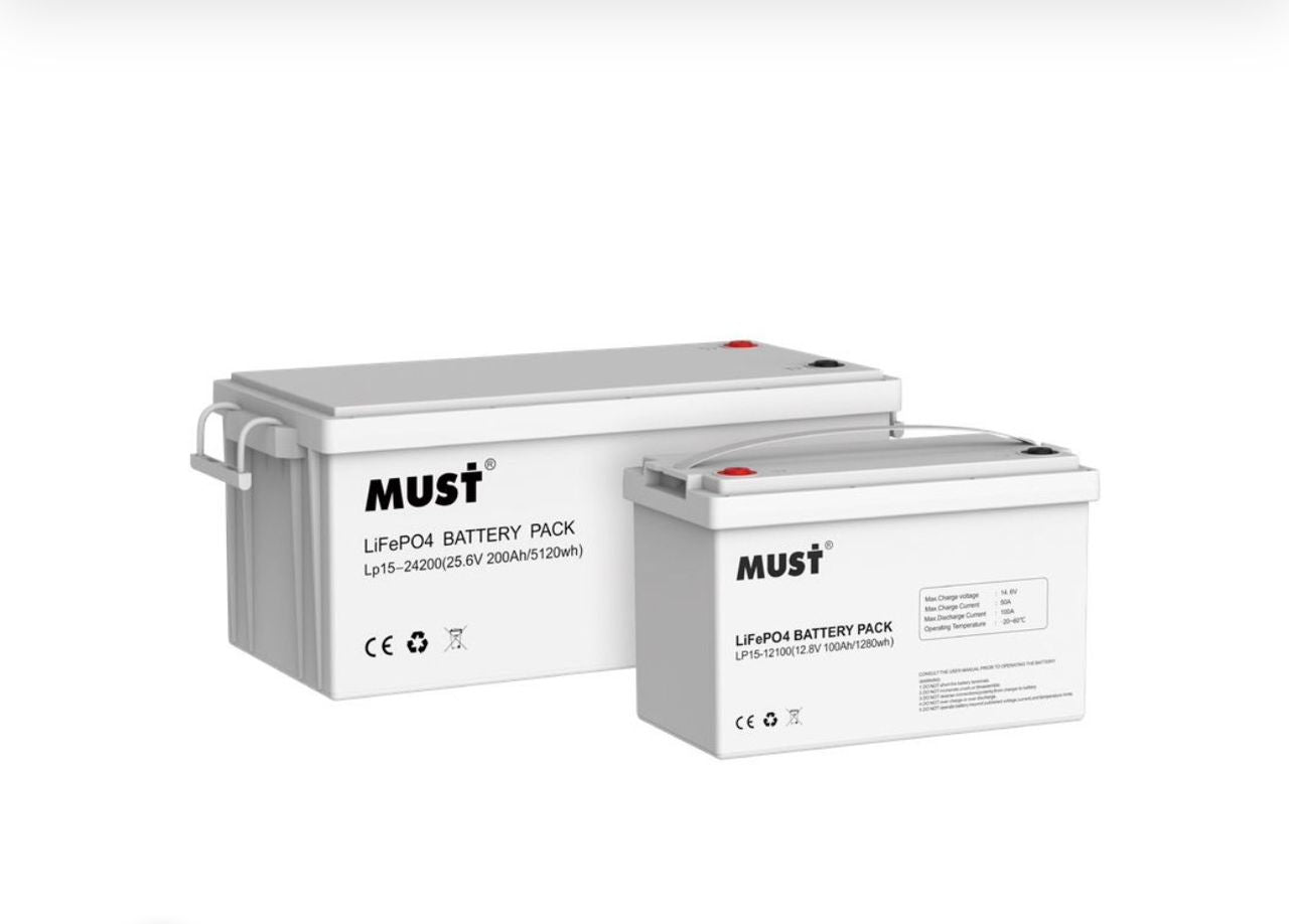 Batterie Lithium MUST