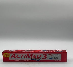 DENTIFRICE ACTIMED 3 TRIPLE PROTECTION 150G