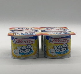 ELLE & VIRE ASSORTED YAOURT/YAGGO 125G