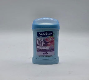 SUAVE 1.4OZ STK SWEET PEA VIOL DEO